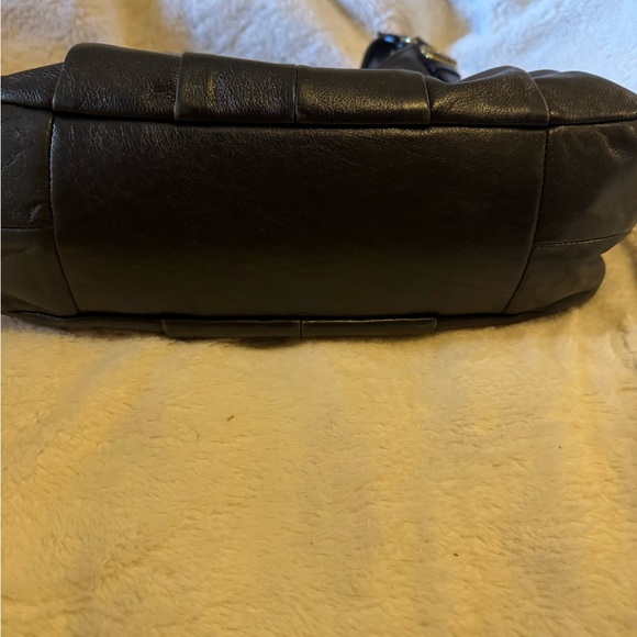 Coach Kristin Leather Hobo - Picture 9 of 9